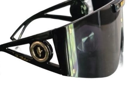 Midnight Aura — Black / Gray 1N1K frame