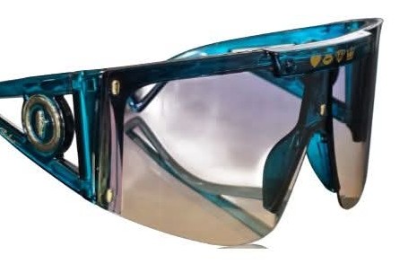 Electric Sky — Blue / Blue + Yellow 1N1K frame