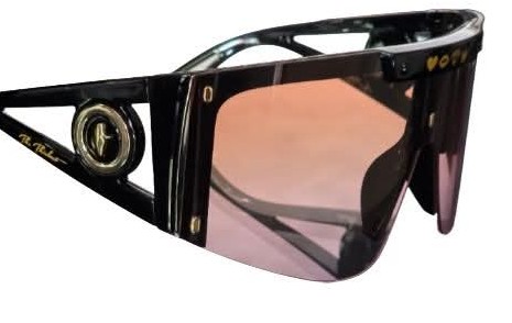 Rose Ember — Black / Brown + Pink 1N1K frame