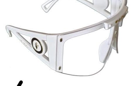 Frost Kiss — White / Transparent 1N1K frame