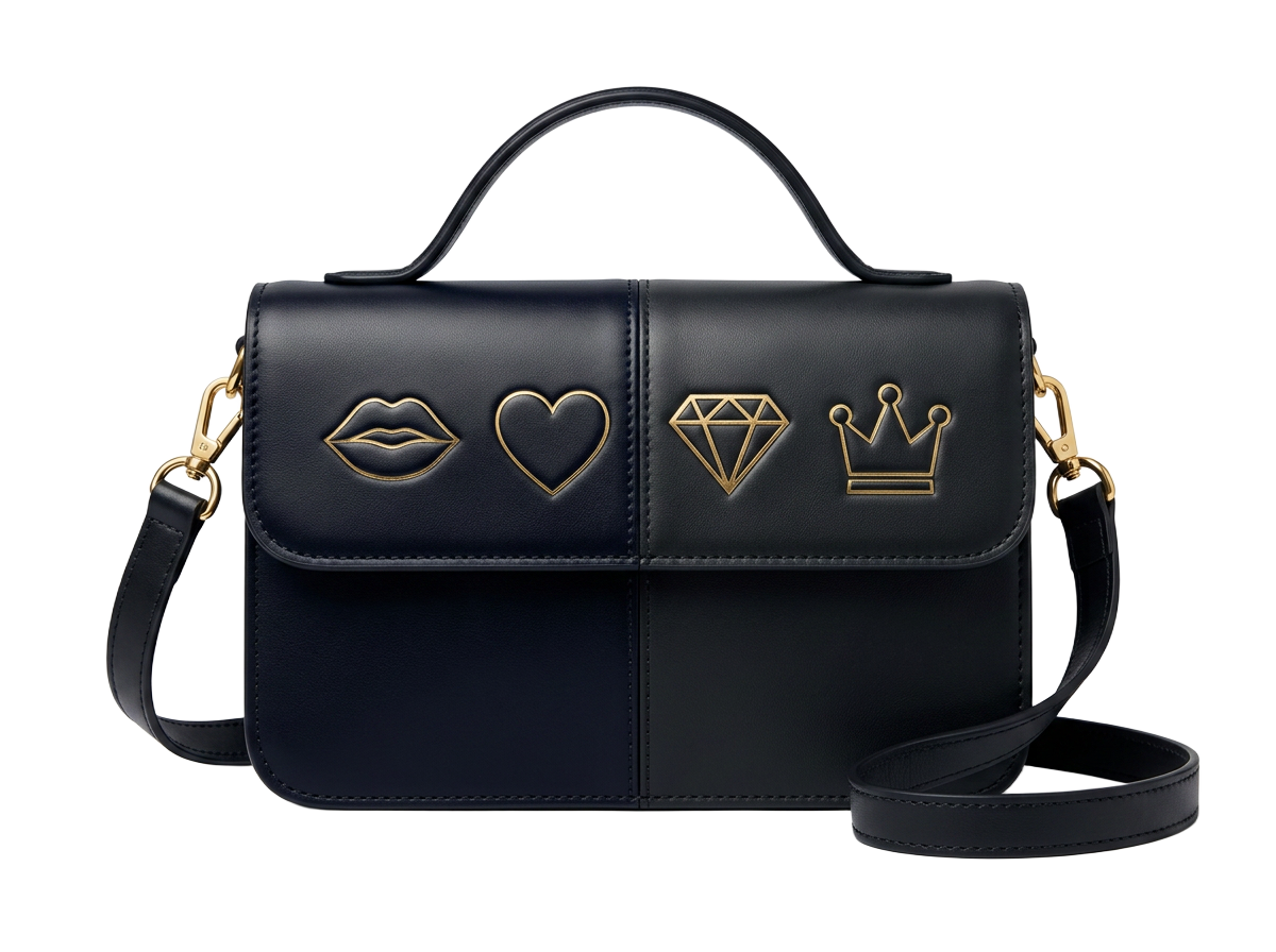 Top Tier — Flap Bag