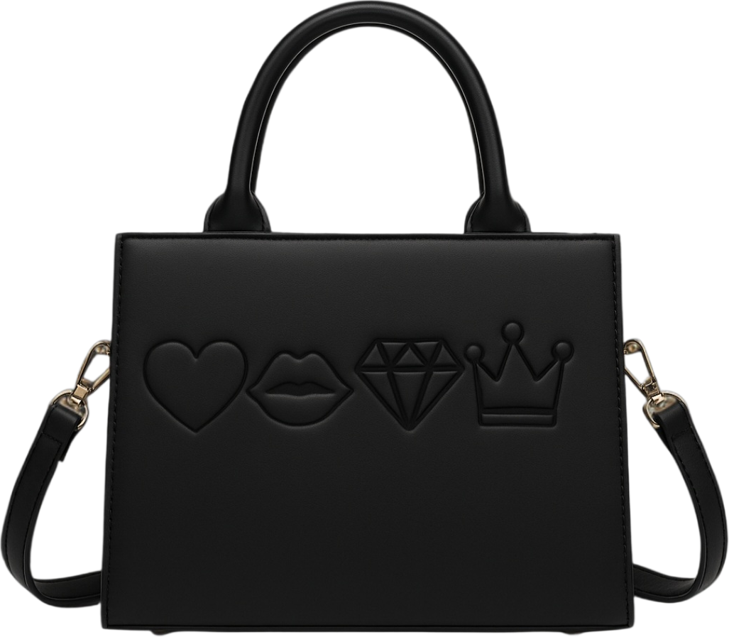 Bossed Up — Structured Satchel